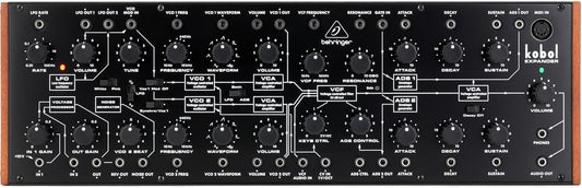 Behringer 0718-ABY86-US1 Kobol Expander Analog Synthesizer