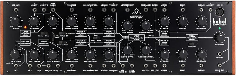 Behringer 0718-ABY86-US1 Kobol Expander Analog Synthesizer — main product image
