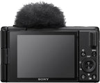 Sony E2SNZV1IIBK ZV-1 II 4K Vlogging Camera Kit