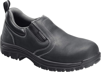 Avenger A7169 Waterproof Steel Toe Slip-On Work Shoe