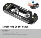 Neewer UA022 60mm Mini NATO Rail Quick Release