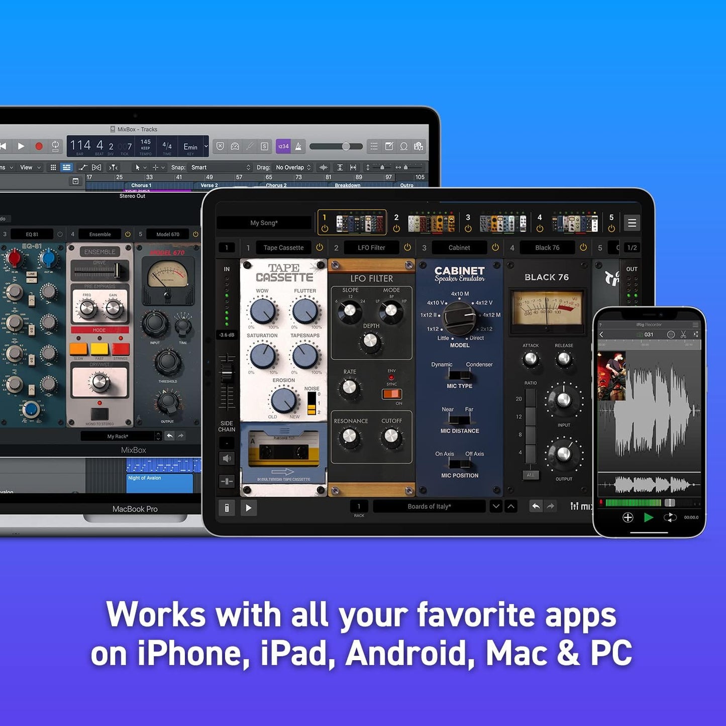 IK Multimedia STRMMICPRO_FBA iRig Stream Mic Pro Interface