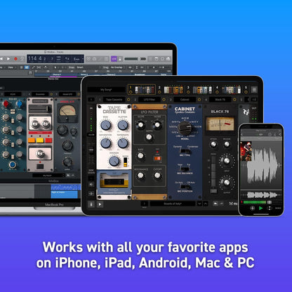 IK Multimedia STRMMICPRO_FBA iRig Stream Mic Pro Interface