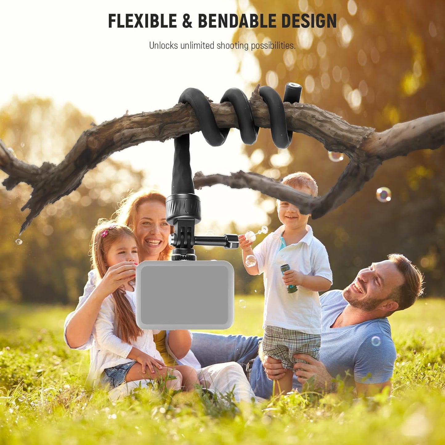 Neewer 10103725 Flexible Phone Camera Mount