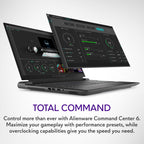 Alienware AWM18R-9583BLK-PUS M18 R2 RTX 4080 Laptop