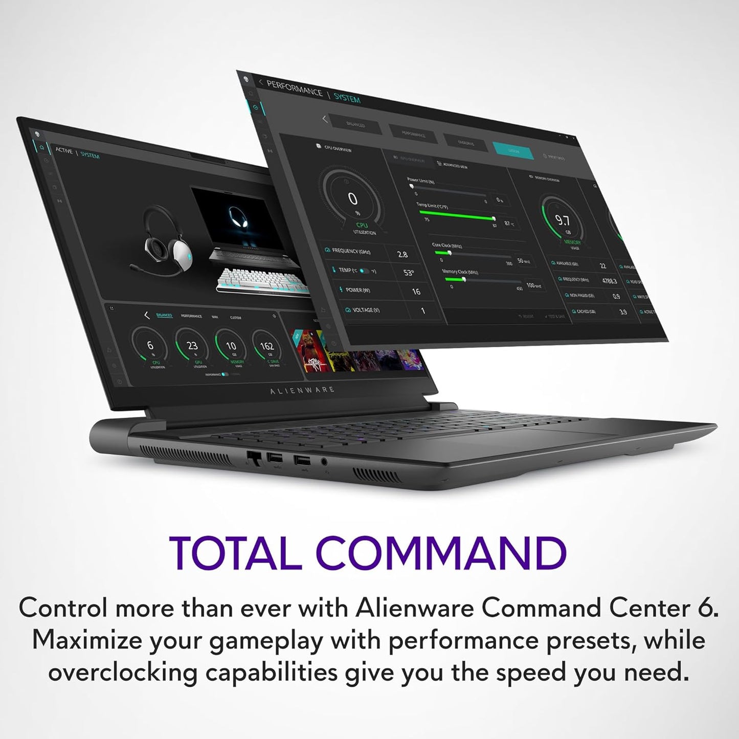 Alienware AWM18R-7586BLK-PUS M18 i7 RTX 4070 Gaming Laptop