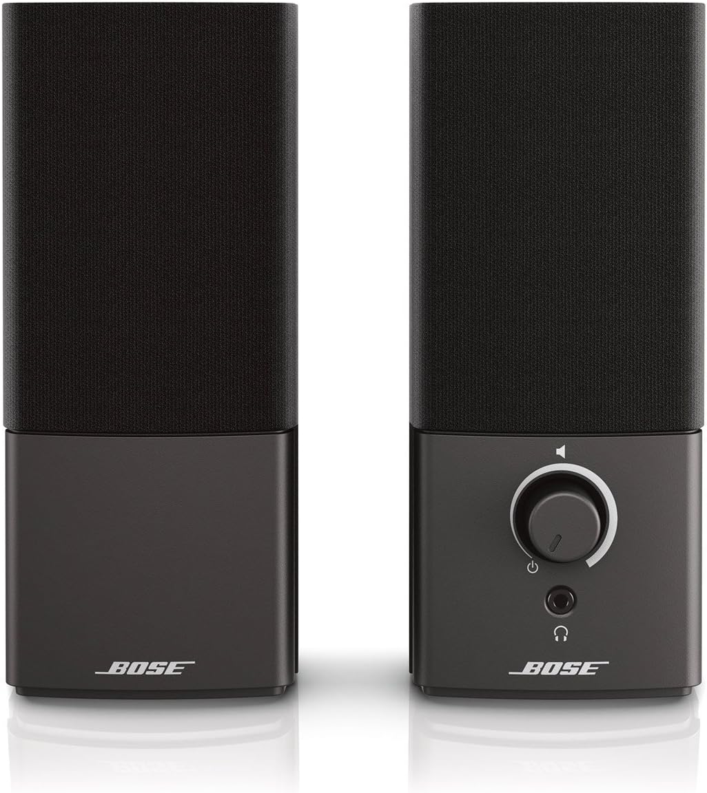 Bose 354495-1100 Companion 2 Series III PC Speakers