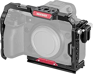 Neewer 10101697 X-H2/X-H2S Camera Cage with HDMI Clamp