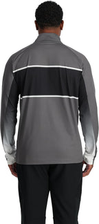 Spyder 38A125314 Men's Paramount Zip T-Neck Mid-Layer