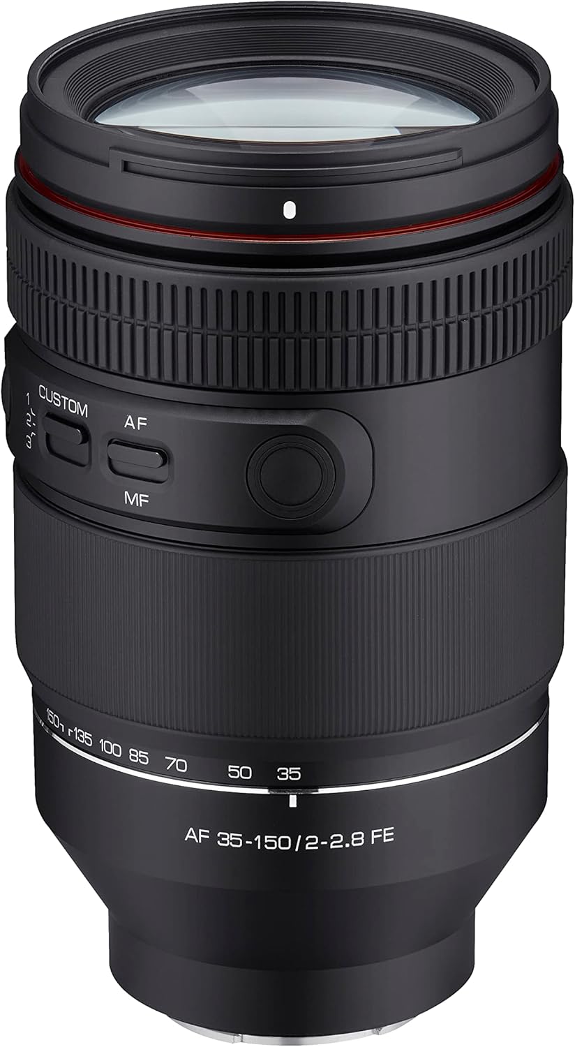 Samyang SYIO35150AFZ-E 35-150mm F2-2.8 Sony E-Mount Lens