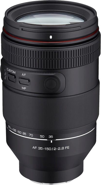 Samyang SYIO35150AFZ-E 35-150mm F2-2.8 Sony E-Mount Lens