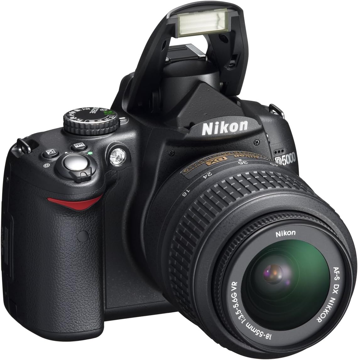 Nikon D5000 12.3MP Digital SLR Camera with 18-55mm Lens