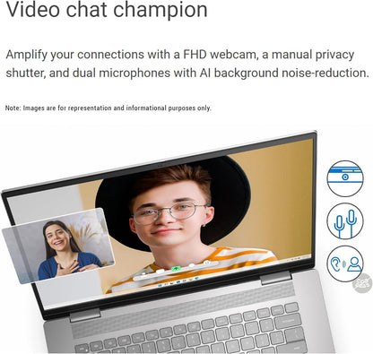 Dell Inspiron Plus 16" Laptop - i7 RTX 4060 64GB RAM 1TB SSD