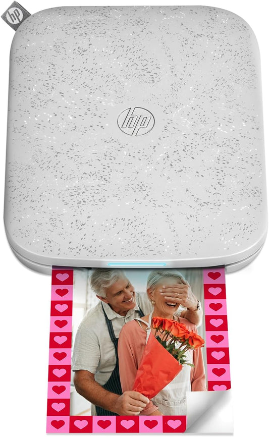 HP HPISP3X4W Sprocket 3x4" Portable Photo Printer