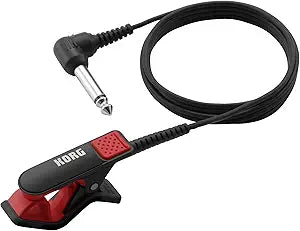 Korg CM-200-BKRD Clip-On Contact Microphone — main product image