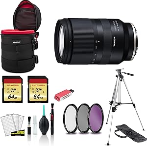 Tamron AFB070S-700 17-70mm f/2.8 Sony E-Mount Lens Bundle