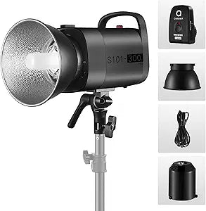 Neewer 10102342 300W Pro Studio Monolight Strobe Flash — main product image