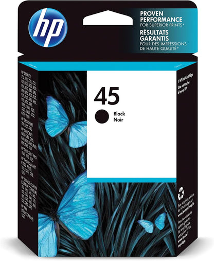 HP 51645AE 45 Black Ink Cartridge
