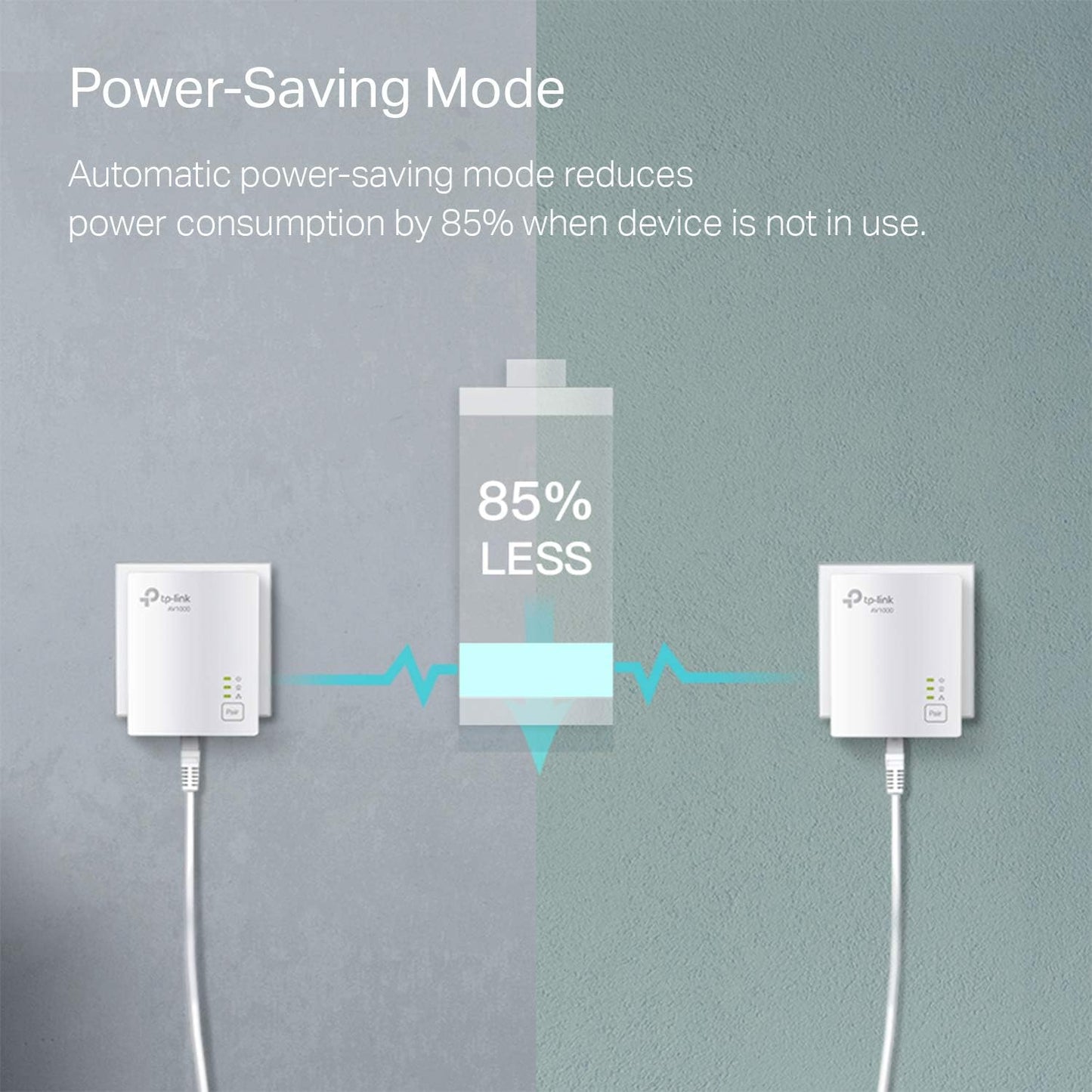 TP-Link TL-PA7017 KIT AV1000 Powerline Adapter