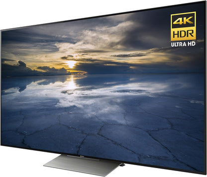 Sony XBR65X930D 65-Inch 4K Ultra HD 3D Smart TV