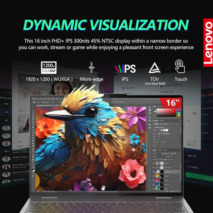 Lenovo 125U Yoga 7i 16" 2-in-1 Touch Laptop