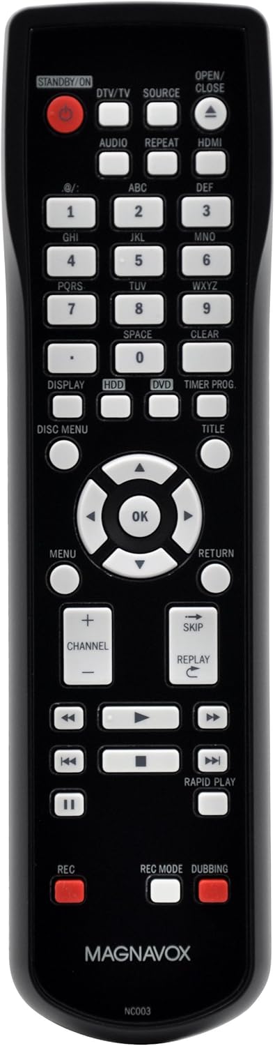 Magnavox MDR537H/F7 1TB HDD/DVD Recorder Renewed