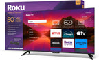 Roku 50R4A5R Smart TV: 50-Inch 4K HDR RokuTV Select Series
