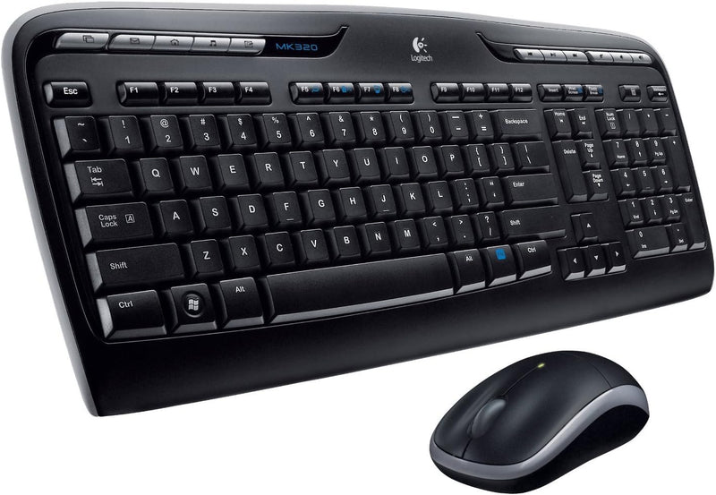Logitech Wireless Keyboard and Mouse Combo with Unifying Receiver — main product image