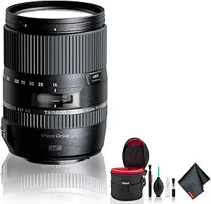 Tamron AFB016N-7001 16-300mm Nikon Lens Bundle