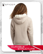 Spyder L THERML SHERP HOODI Women's Sherpa Hoodie