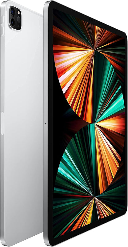 Apple iPad Pro 12.9" 5th Gen 2TB - Silver (Renewed)