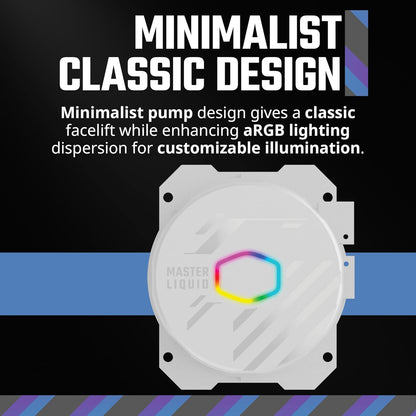 Cooler Master MLW-D36M-A18PZ-RW 360L ARGB Liquid Cooler