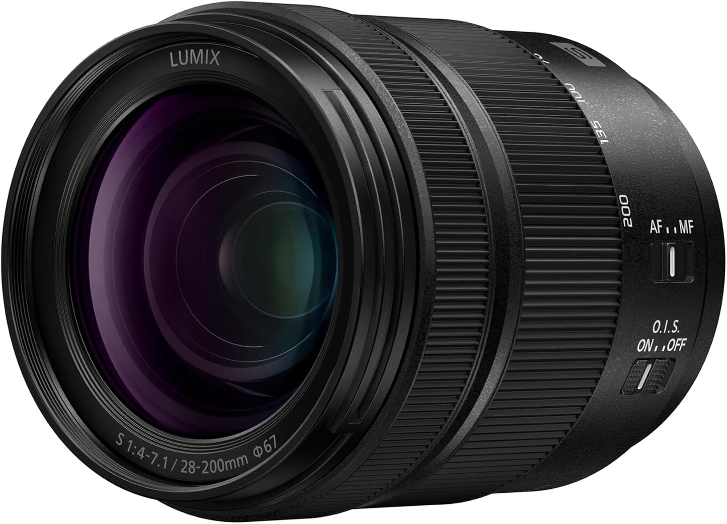 Panasonic S-R28200 Lumix S 28-200mm F4-7.1 Macro Lens
