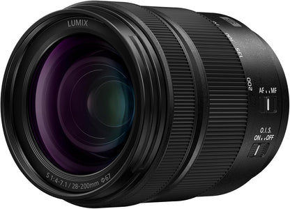 Panasonic S-R28200 Lumix S 28-200mm F4-7.1 Macro Lens