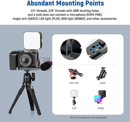 Neewer CA003S ZV-E10 Camera Cage Silicone Grip