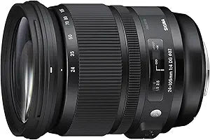 Sigma 635205-cr 24-105mm F4 Art DG OS HSM Sony Lens Renewed