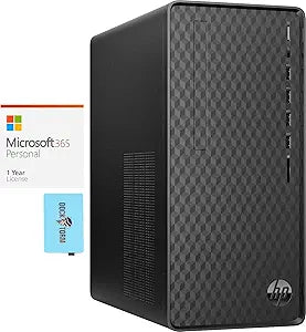 HP 1J7P7AA-3784-220647 Ryzen 3 Desktop PC SSD/HDD