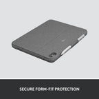 Logitech 920-011433 Combo Touch iPad 10th Gen Keyboard Case
