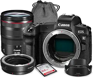 Canon EOS R 24-105mm Kit with Adapter & SD Card — main product image