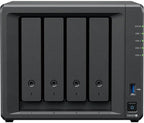 Synology DS423+ 80TB NAS Server with SSD Cache