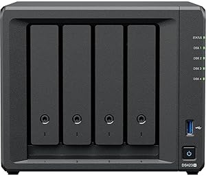 Synology DS423+ 16TB HDD, 1TB SSD NAS Server