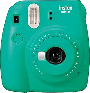 Fujifilm Instax Mini 9 - Arcadia Green Instant Camera