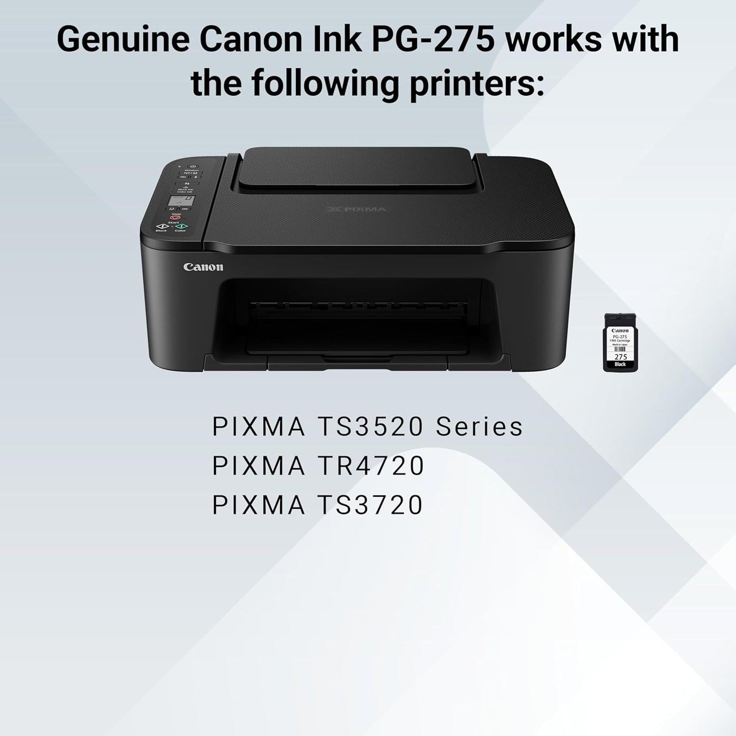 Canon 4982C001 PG-275 Black Ink Cartridge