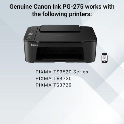 Canon 4982C001 PG-275 Black Ink Cartridge