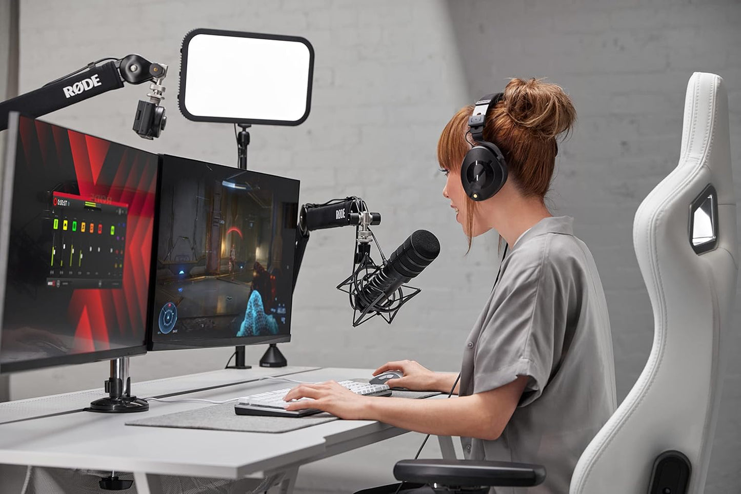 Rode XDM-100 USB Dynamic Microphone Streamer Gamer