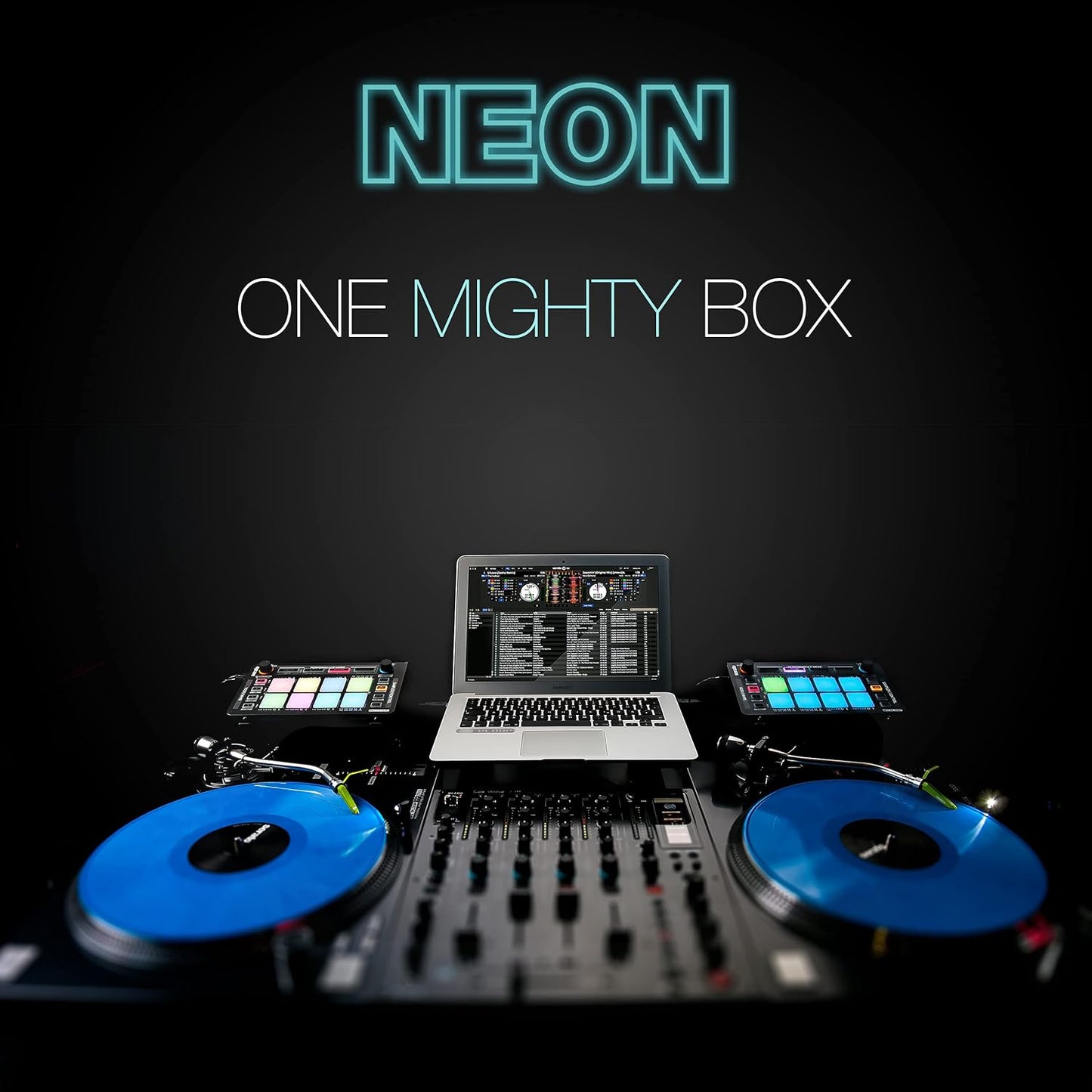 Reloop AMS-NEON USB Serato DJ Pad Controller