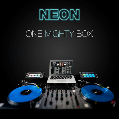 Reloop AMS-NEON USB Serato DJ Pad Controller