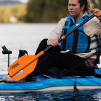 Pelican Emergency paddle Telescoping Kayak Paddle Oar