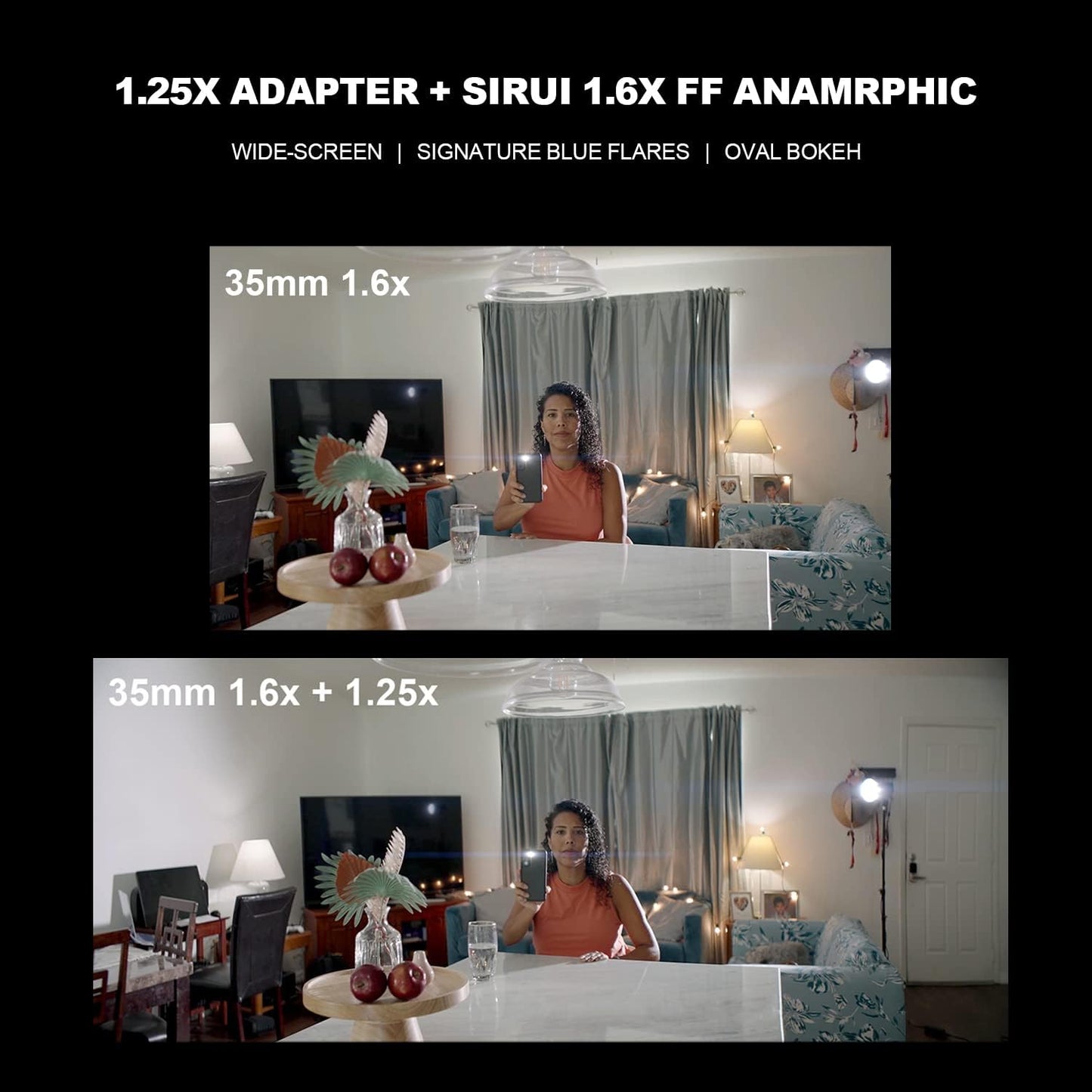 Sirui ADP125X 1.25x Anamorphic Adapter Venus Lenses
