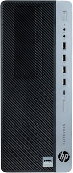 HP 800G4 EliteDesk Tower PC i7 32GB 1TB SSD Renewed